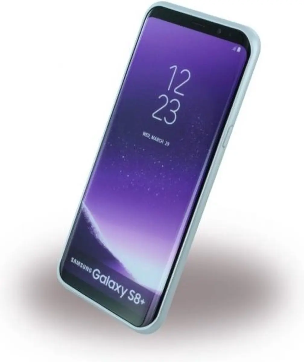 Guess Classic Collection Hoesje Galaxy S8+ - Zilver