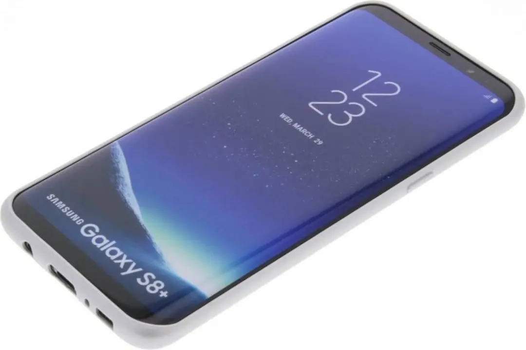Guess Classic Collection Hoesje Galaxy S8+ - Zilver