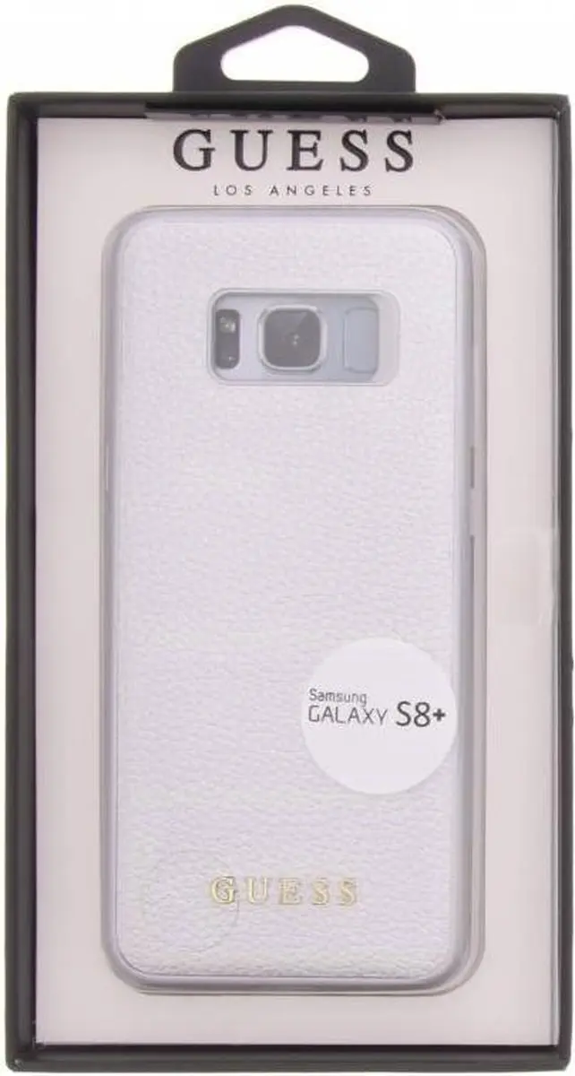 Guess Classic Collection Hoesje Galaxy S8+ - Zilver - afbeelding 6 van 6