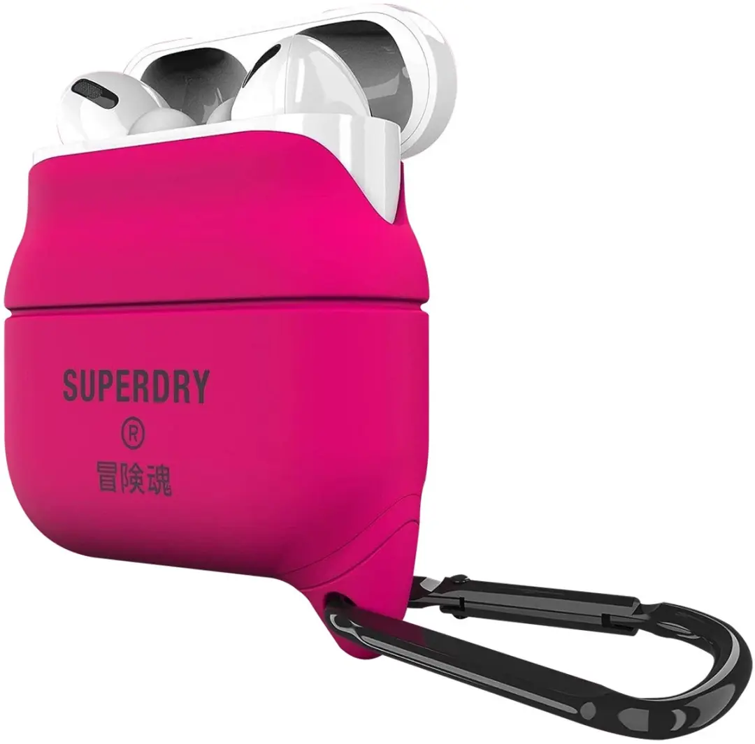 Superdry AirPods Pro Hoes - Roze