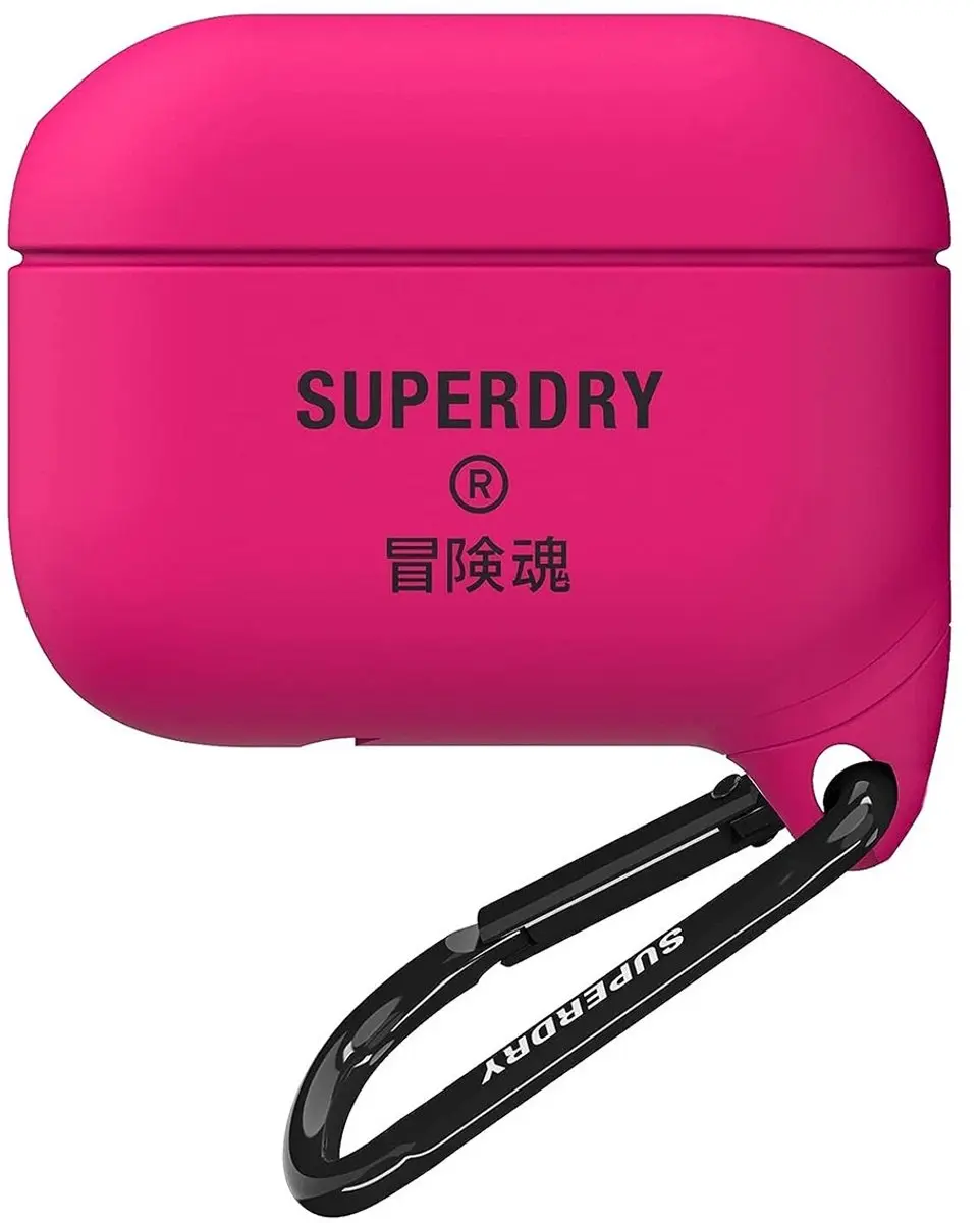 Superdry AirPods Pro Hoes - Roze