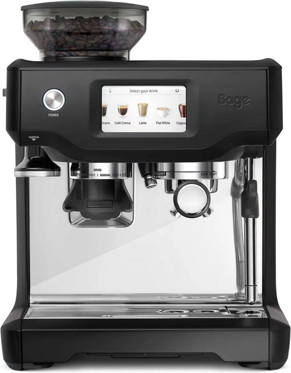 Sage The Barista Touch SES880BTR4EEU1 Pistonmachine - Zwart