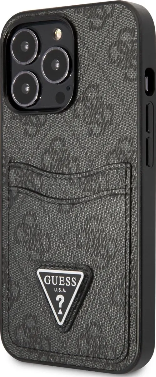 Guess 4G Dual SIM Hoesje iPhone 14 Pro - Grijs