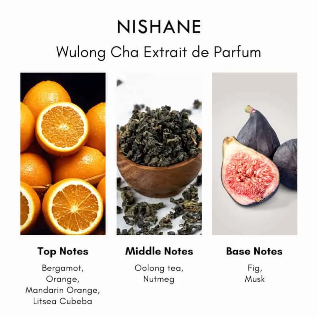 Nishane Wulong Cha Extrait de Parfum 100ml