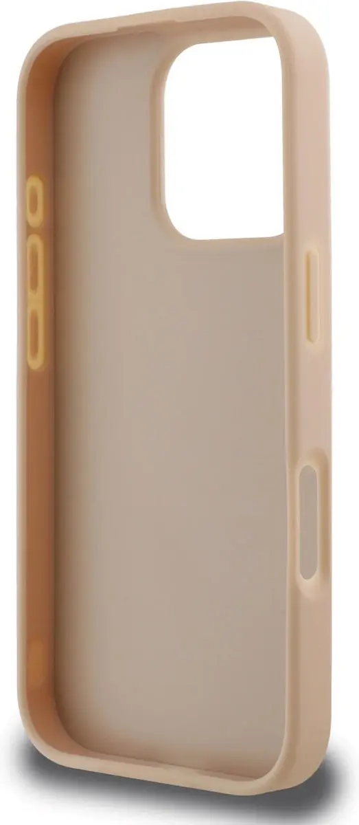 DKNY Backcover iPhone 16 Pro Roze - 3666339334246