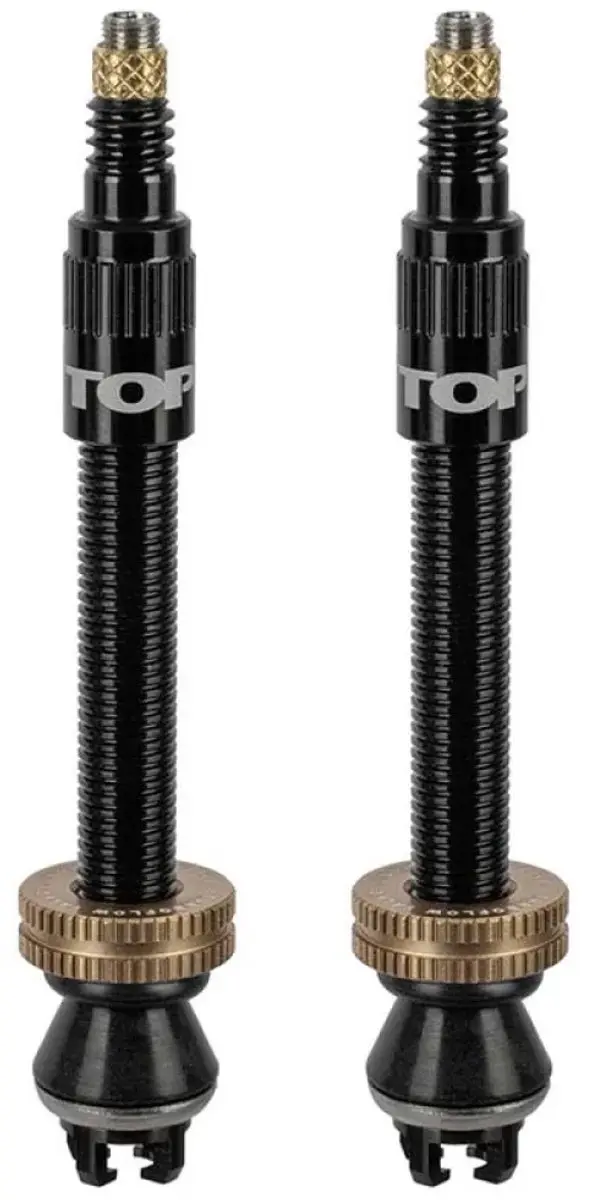 Topeak TurboFlow Valve Kit 80mm - 100-559 - Black