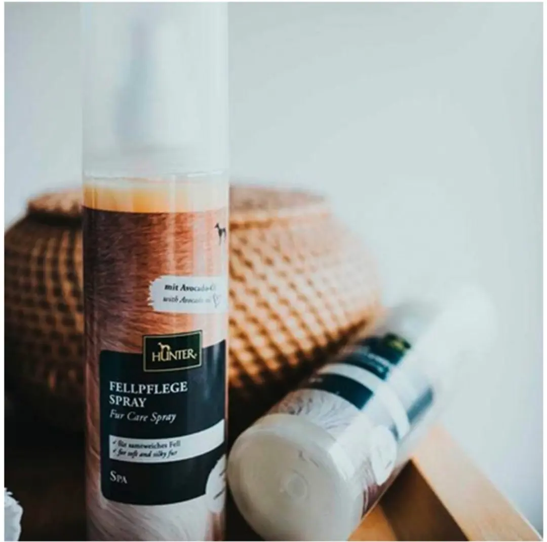 Hunter Conditioner voor Honden Welnessspray 200ml - Avocado-olie