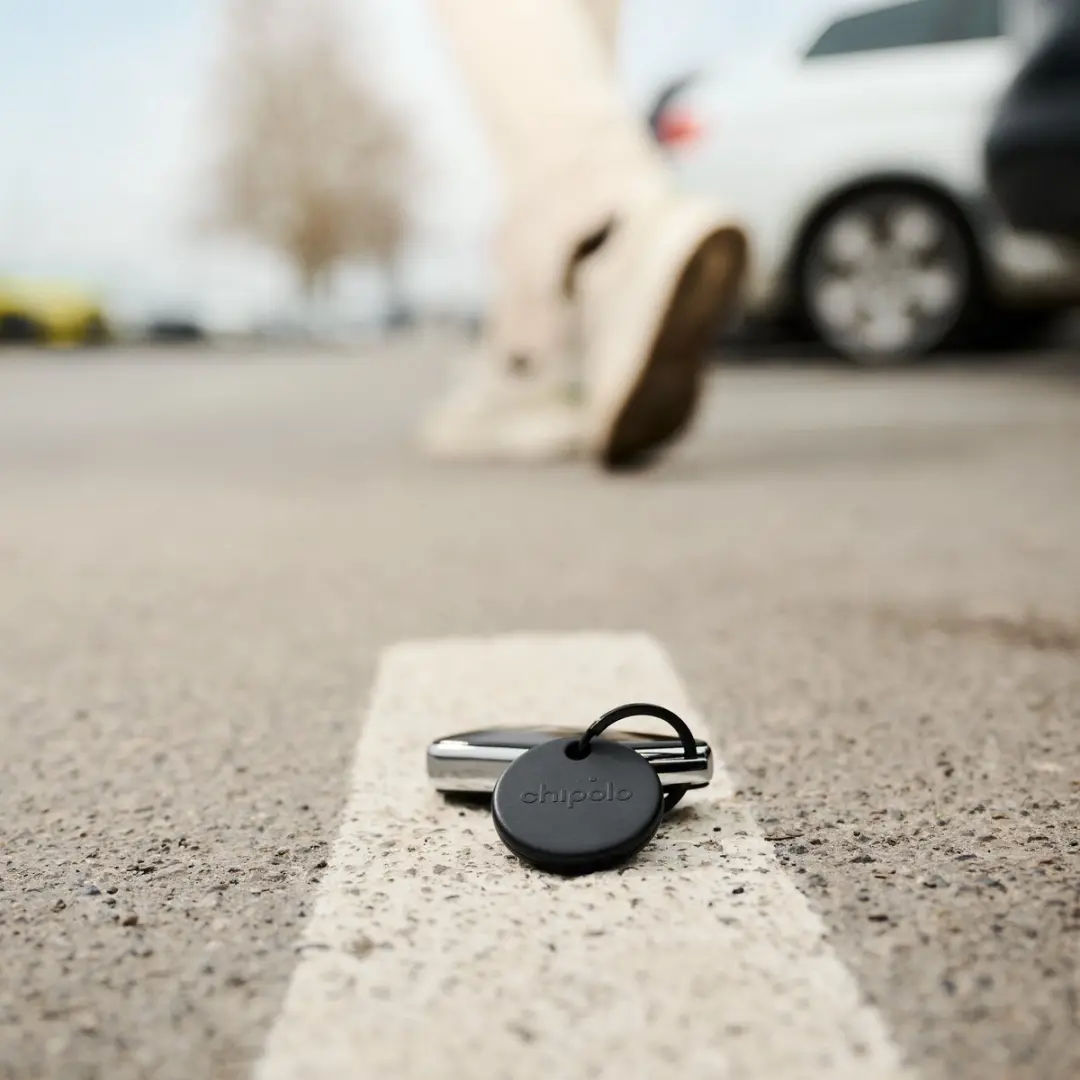 Chipolo POP Bluetooth Tracker - 6 Stuks - Zwart