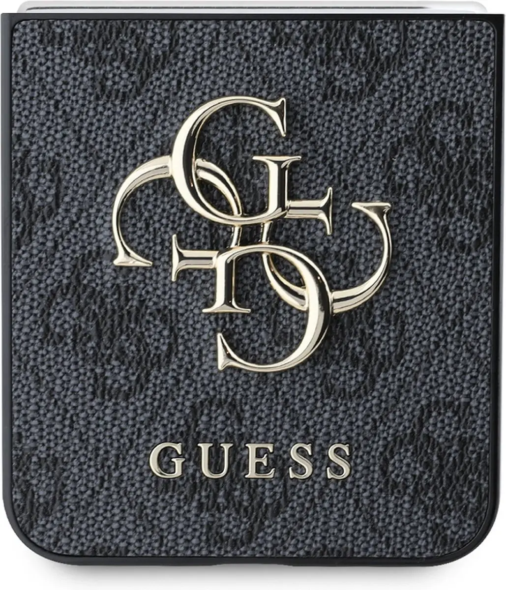 Guess GUHCZF64GMGGR Hoesje - Samsung Galaxy Z Flip6/7 FE - Grijs