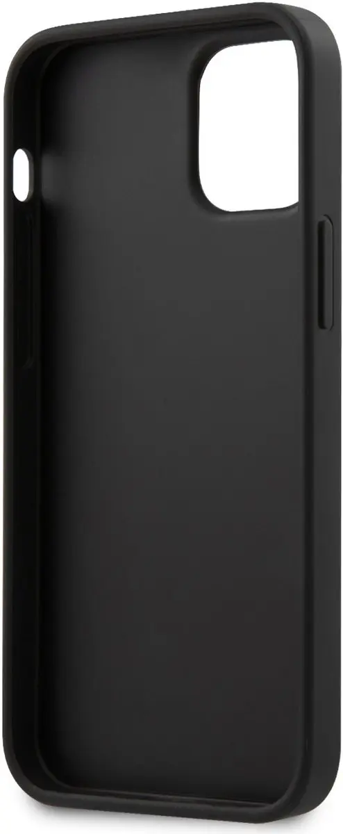 GUESS iPhone 12 Mini Hoesje - Roze Kunstleer S212-3 - afbeelding 6 van 6