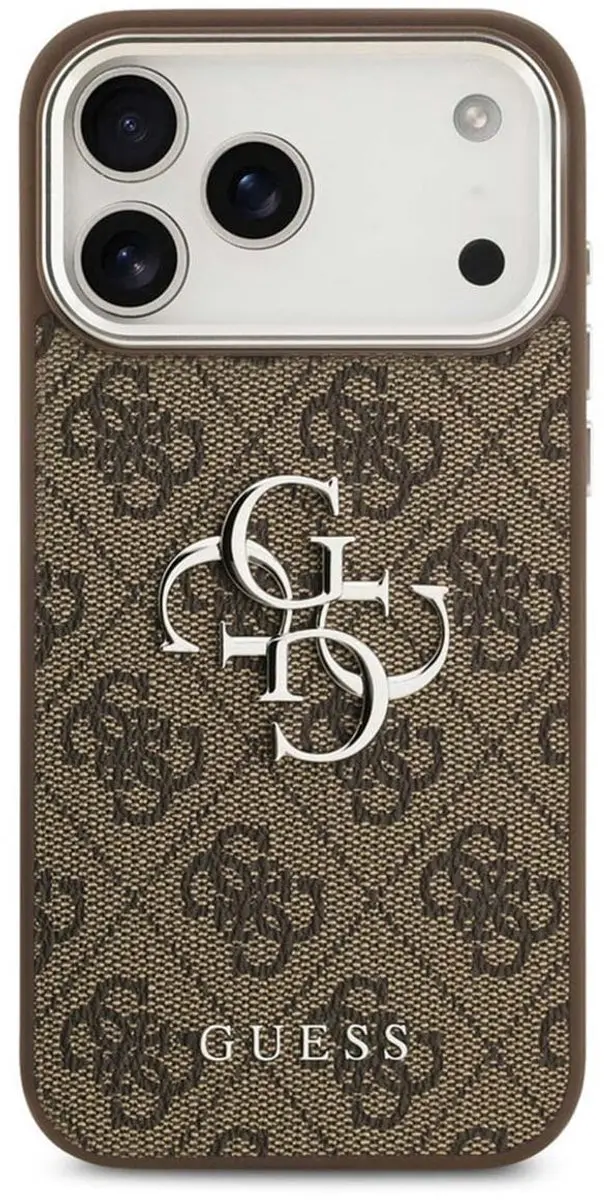 GUESS Back Cover iPhone 17 Pro - Bruin - TPU - 3666339517939