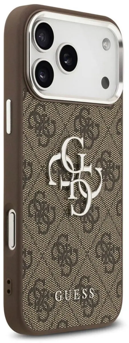 GUESS Back Cover iPhone 17 Pro - Bruin - TPU - 3666339517939
