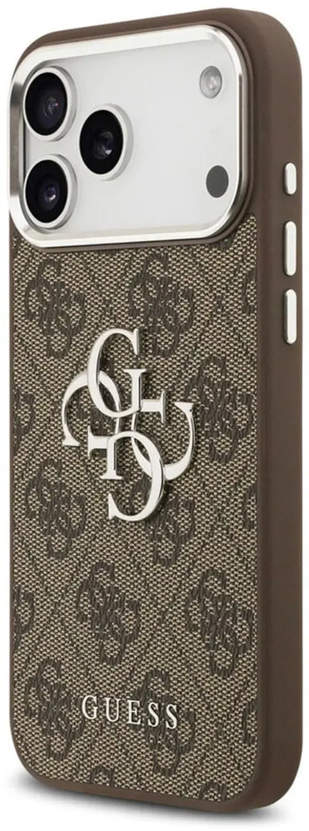 GUESS Back Cover iPhone 17 Pro - Bruin - TPU - 3666339517939
