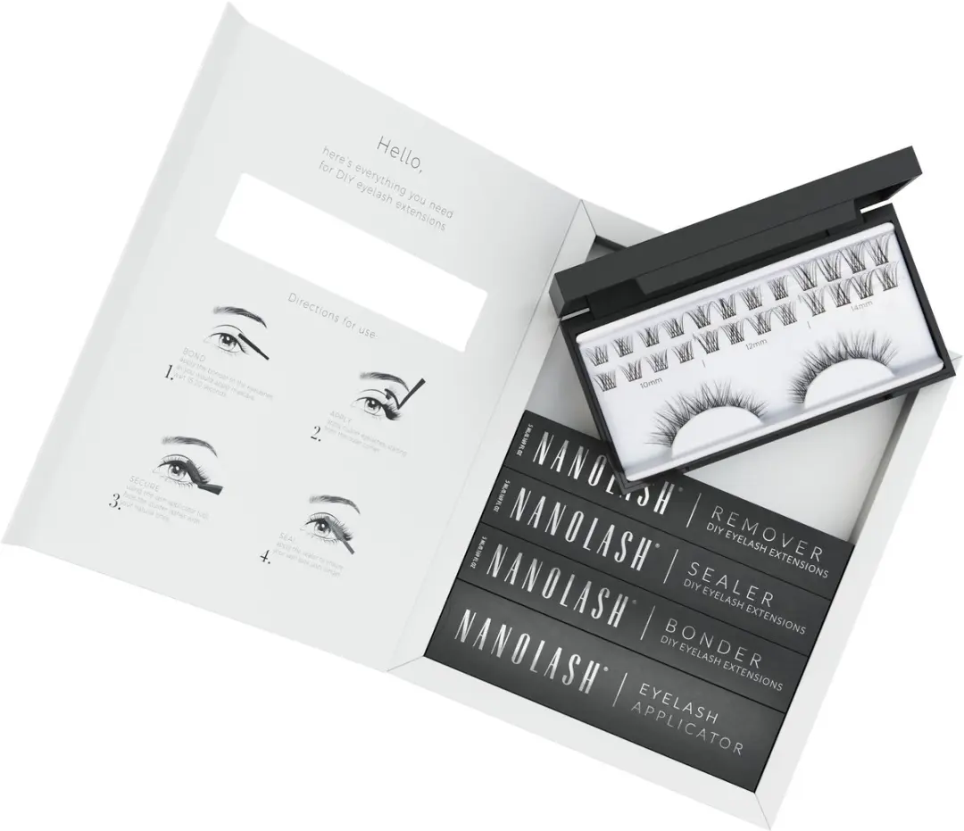 Nanolash DIY Wimperstrosjes Starter Kit - 36 Stuks