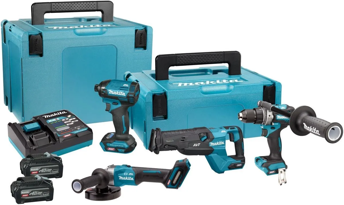 Makita DK401NX XGT Combiset 4-delig