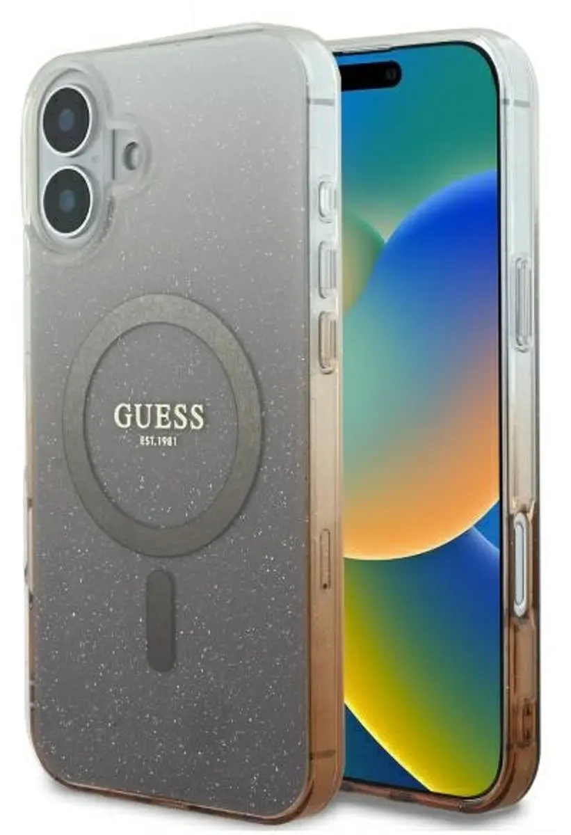GUESS Glitter Gradient Hoesje