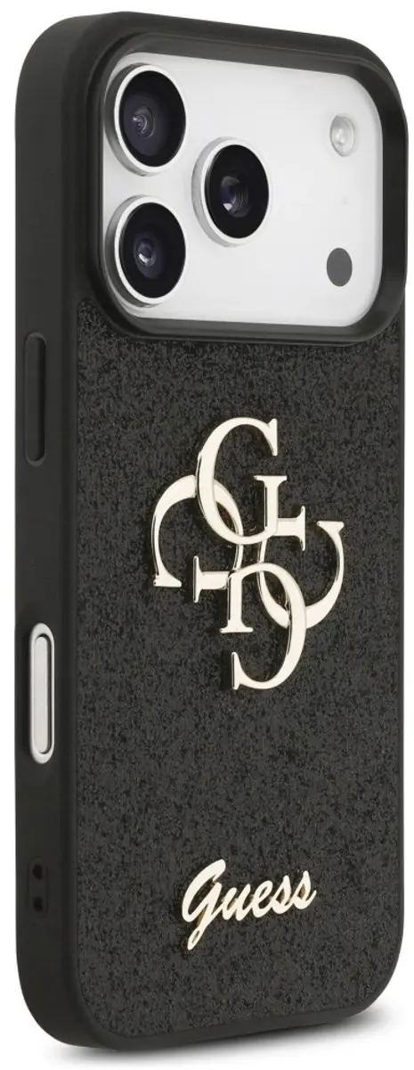 Guess iPhone 17 Pro Hoesje 13794 - Zwart