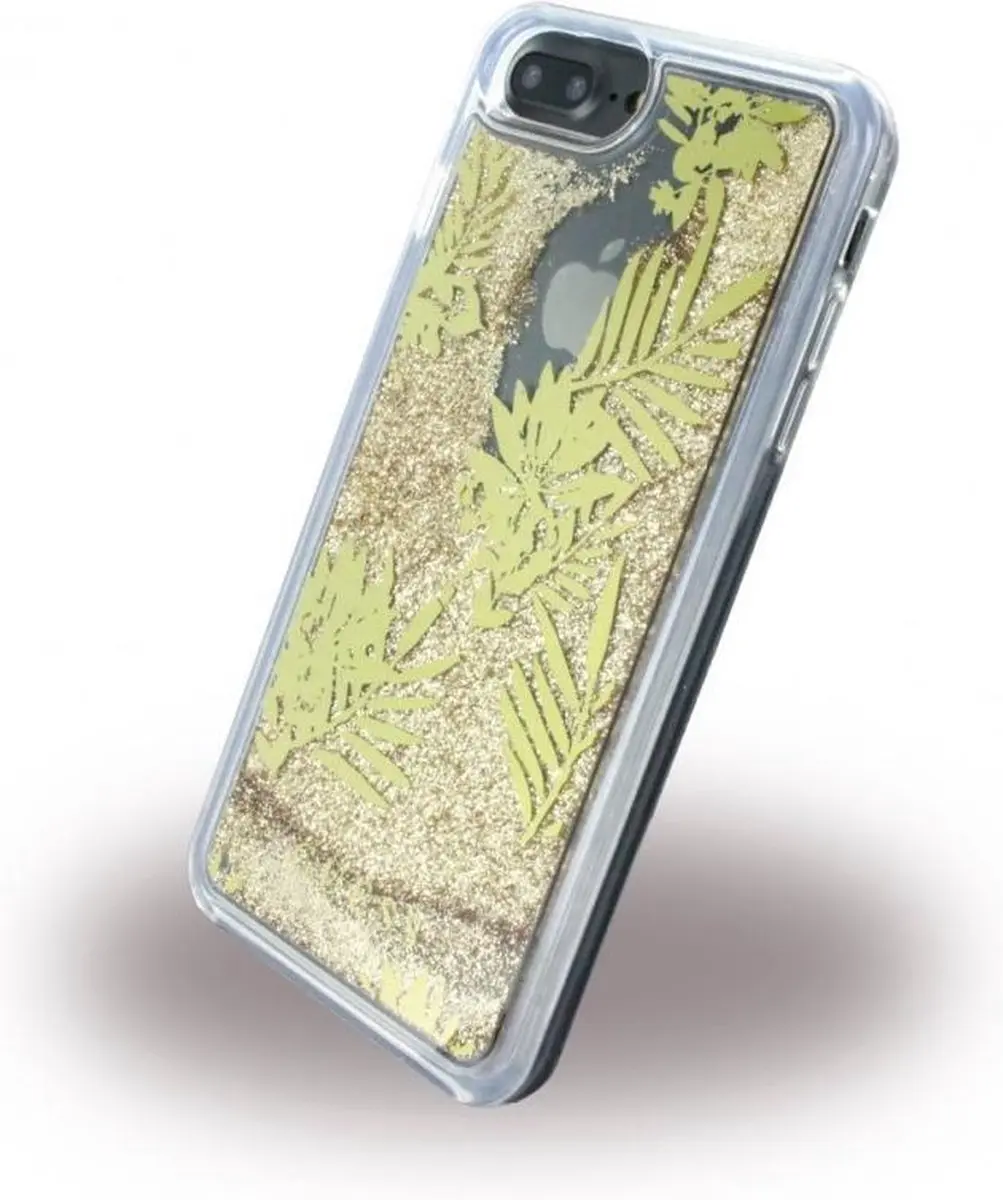 GUESS Liquid Glitter Palm Spring Hoesje iPhone 7 Plus/8 Plus