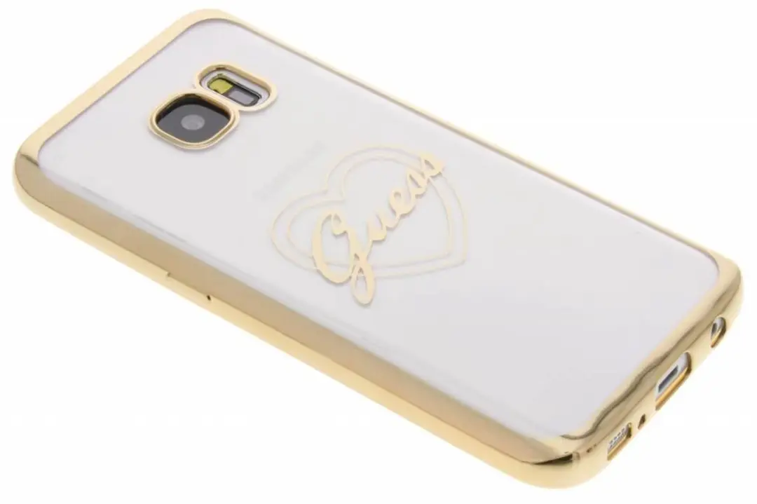 GUESS Heart TPU Hoesje S206-12