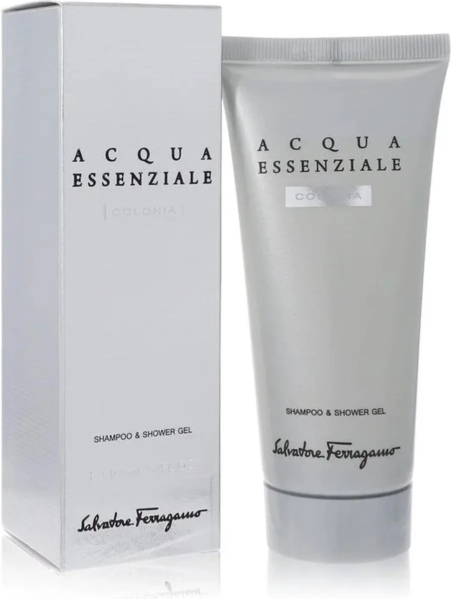 Salvatore Ferragamo Acqua Essenziale Shower Gel 100ml
