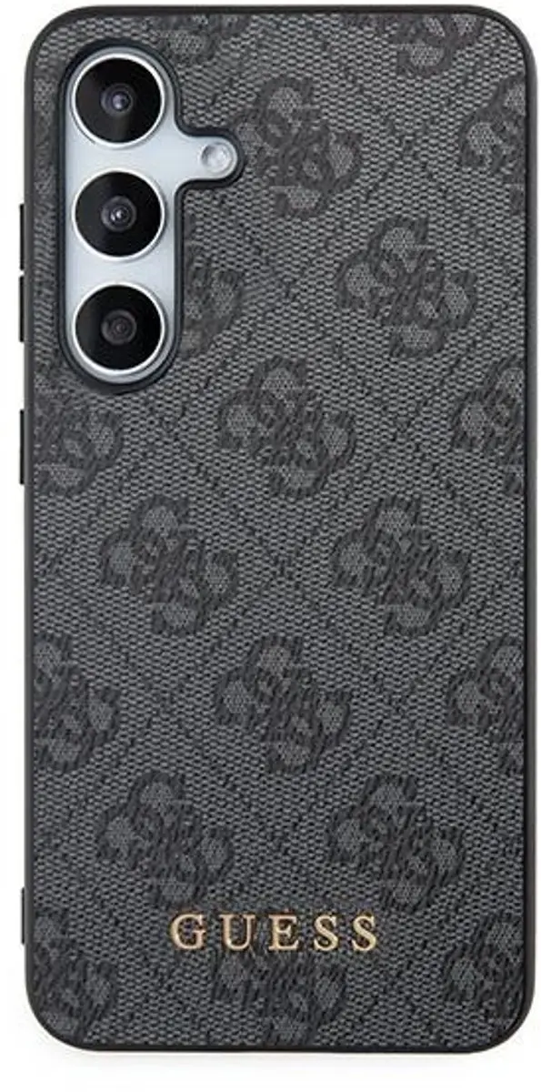 Guess GUOHCSA35G4GFGR Back Cover - Grijs