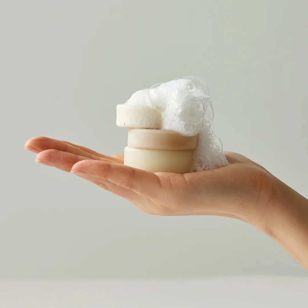 Mixsoon Bean Travel Kit - 3x25g Shampoo Conditioner Bodybar