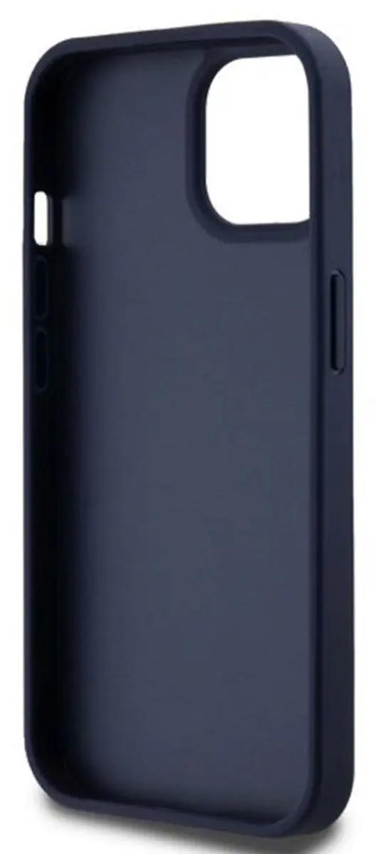 DKNY Checkered Printed Stripe Back Case