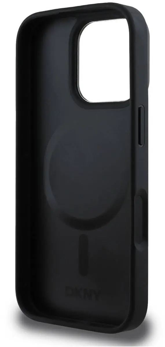 DKNY Backcover iPhone 16 Pro - MagSafe - Zwart - afbeelding 6 van 6