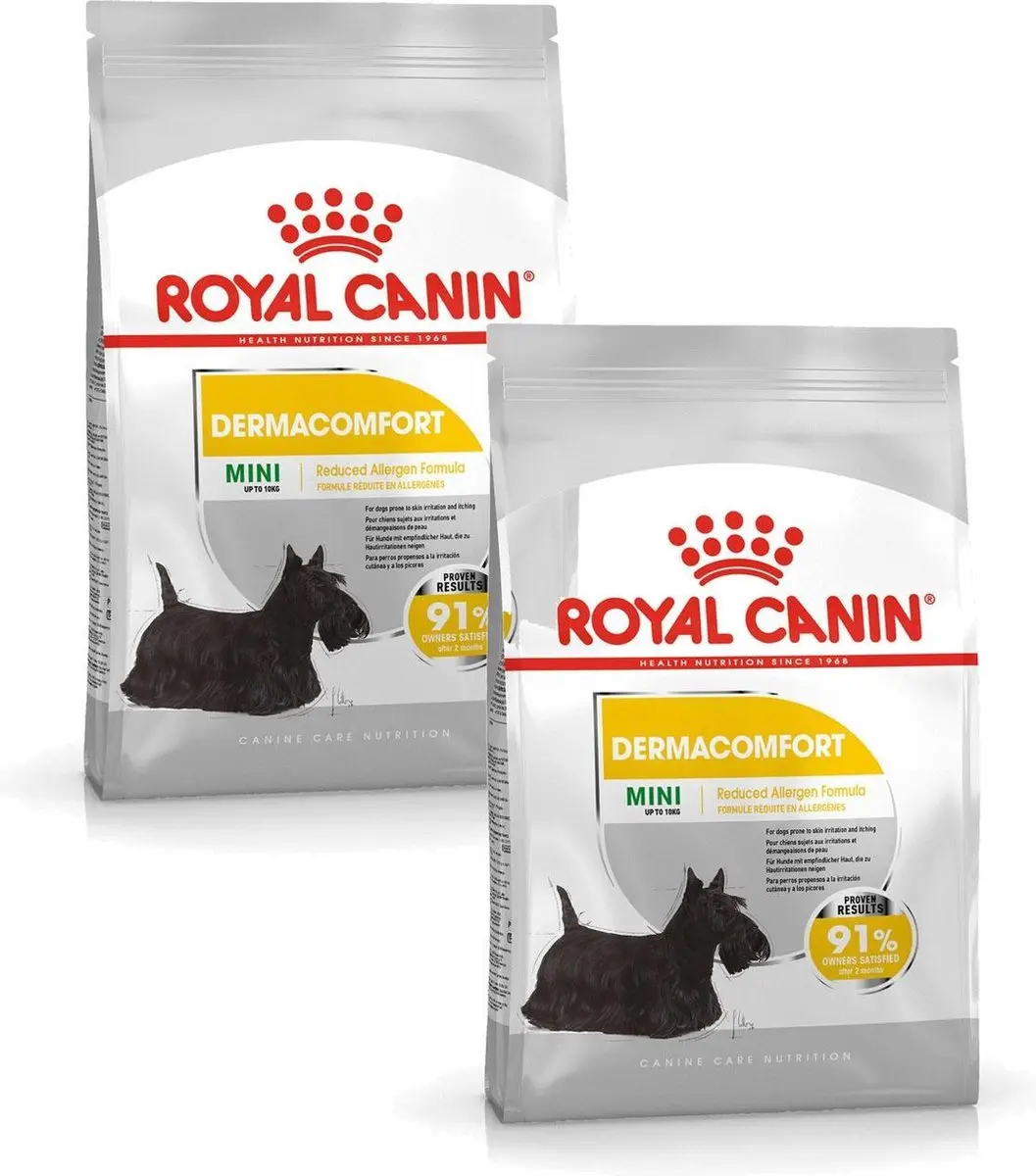 Royal Canin Dermacomfort Mini Hondenvoer - 2x3kg