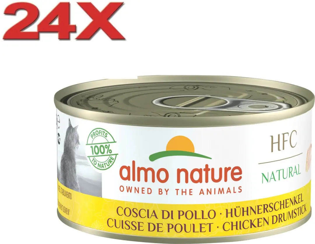 Almo Nature HFC Kippenbout Kattenvoer