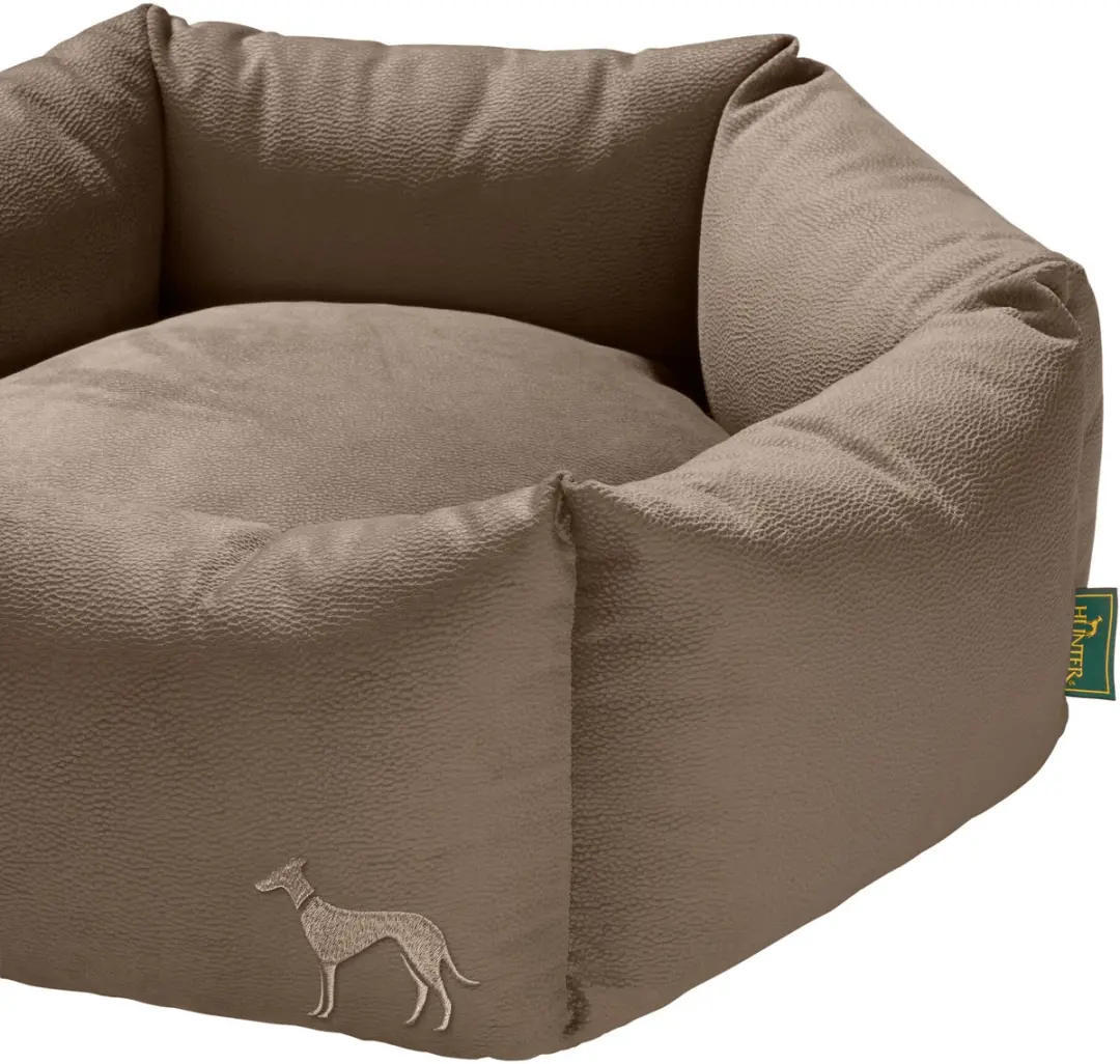 Hunter Orthopedische Hondenmand L - Ø90cm - Taupe