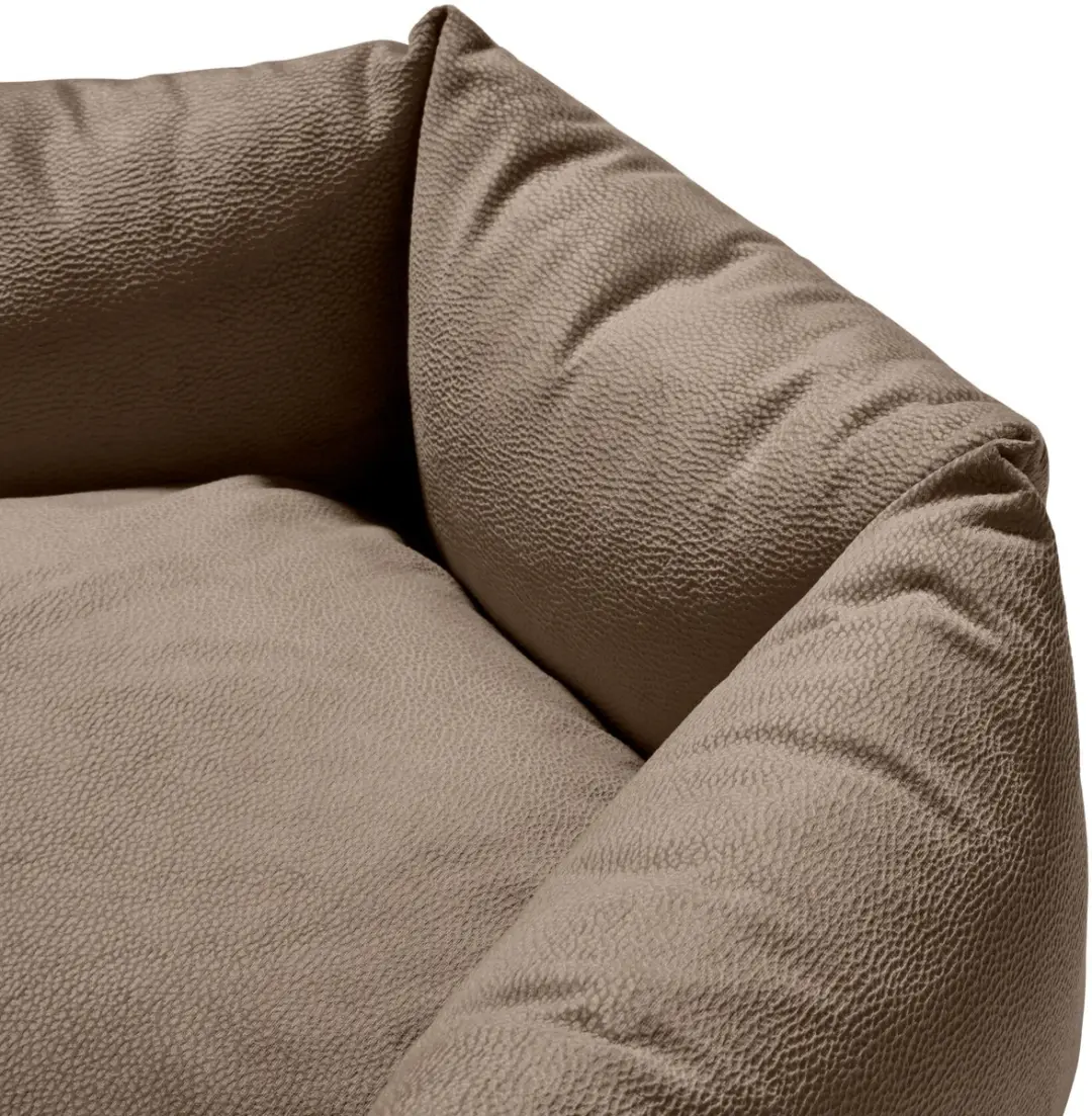 Hunter Orthopedische Hondenmand L - Ø90cm - Taupe
