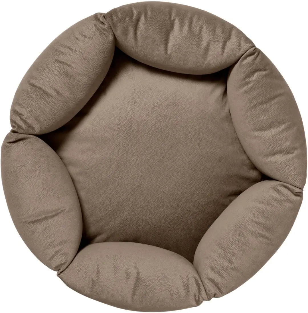Hunter Orthopedische Hondenmand L - Ø90cm - Taupe - afbeelding 6 van 6
