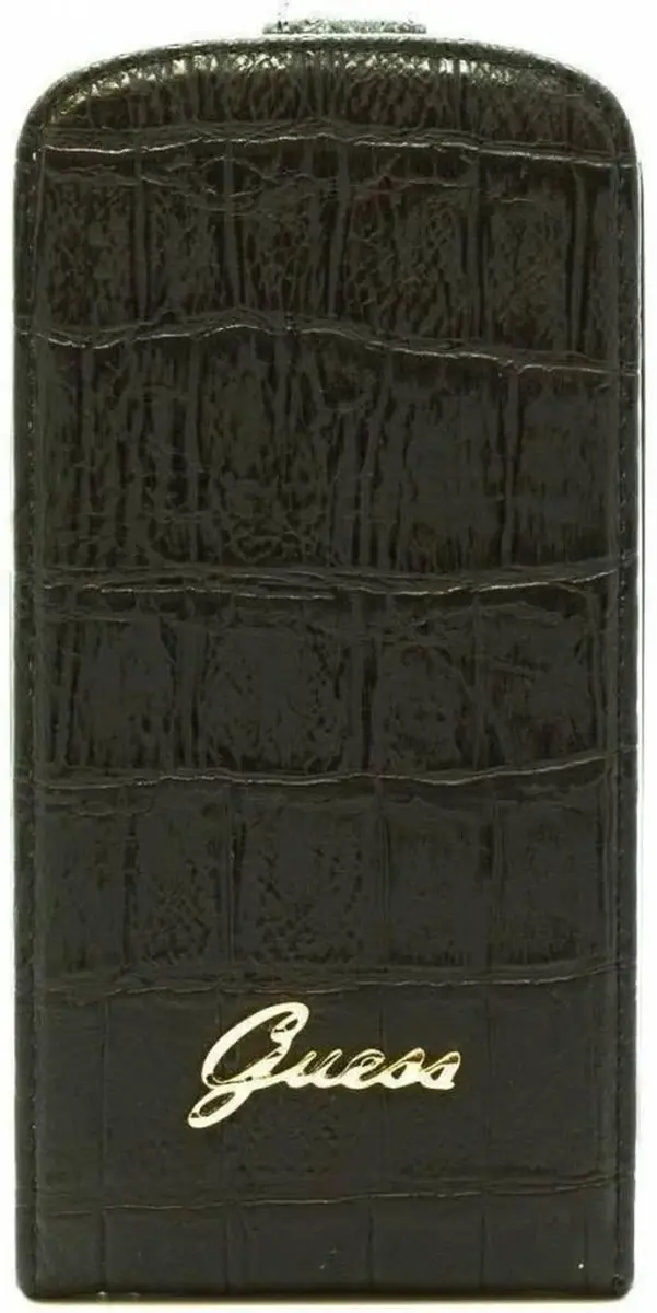 GUESS Hoesje Samsung Galaxy S3 Neo - Zwart - Kunstleer