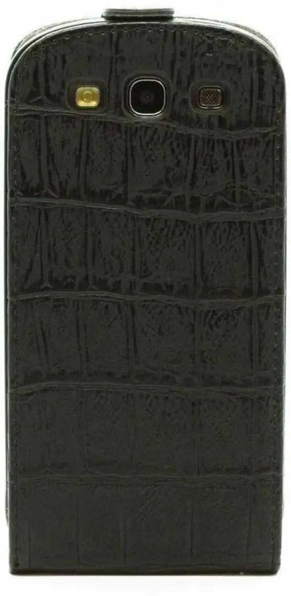 GUESS Hoesje Samsung Galaxy S3 Neo - Zwart - Kunstleer