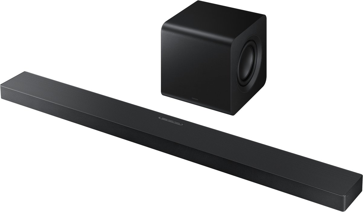 Samsung Q-series HW-QS700F - Soundbar - Cinematic - Dolby Atmos - Zwart