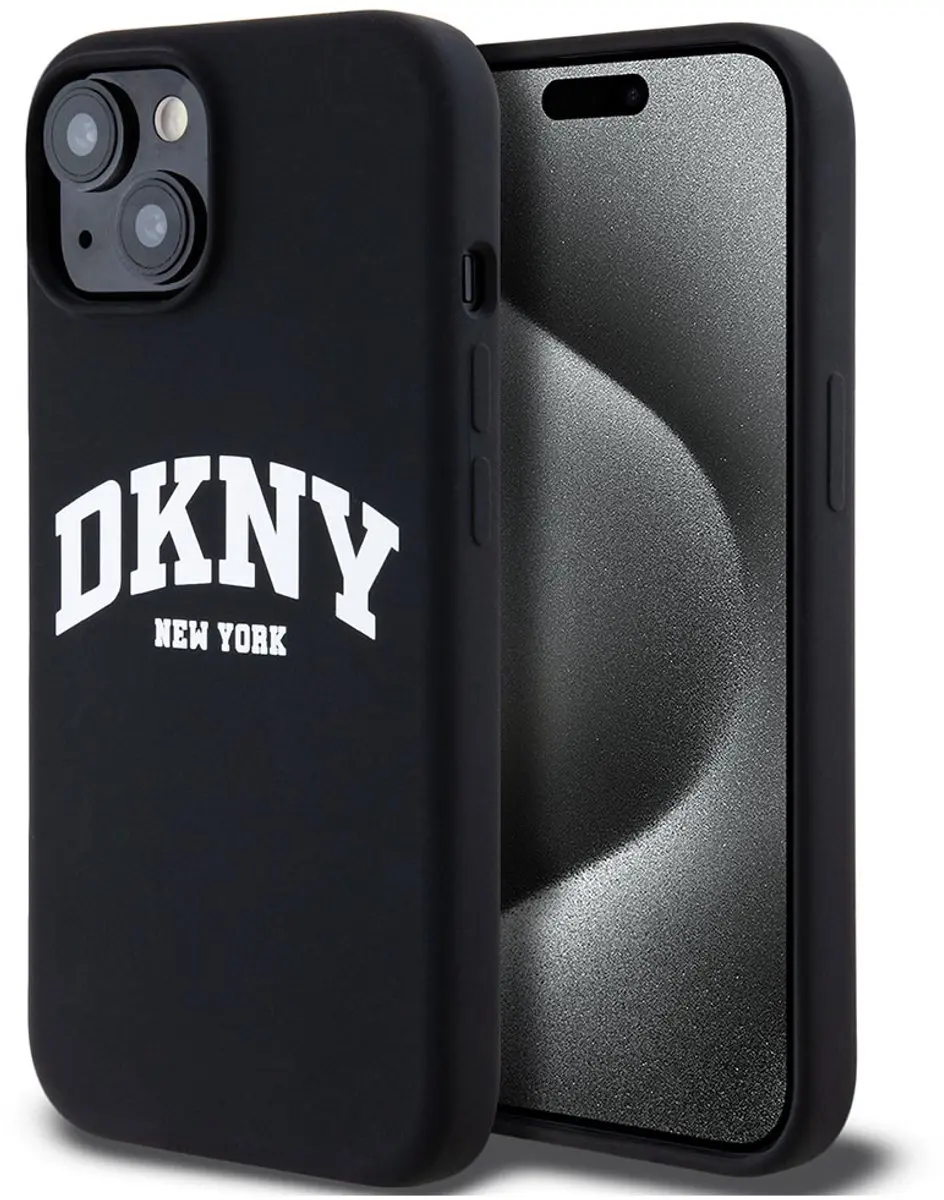 DKNY Silicone Arch Logo Back Case