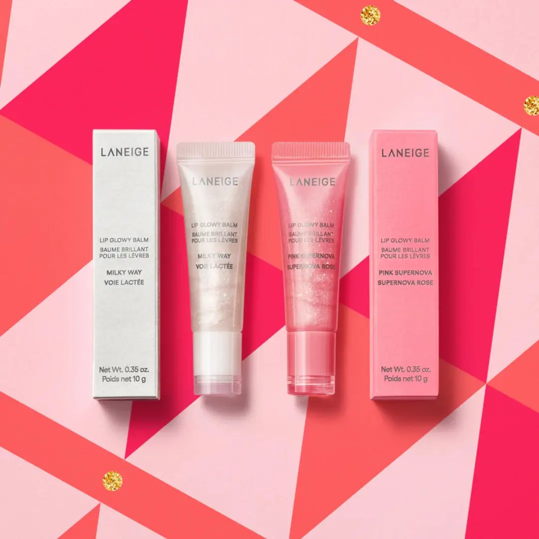 Laneige Lip Glowy Balm Milky Way 10g