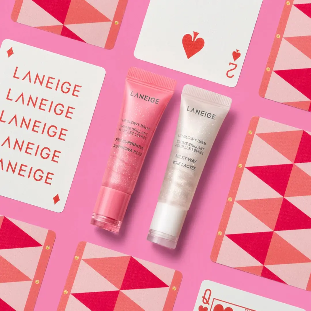 Laneige Lip Glowy Balm Milky Way 10g