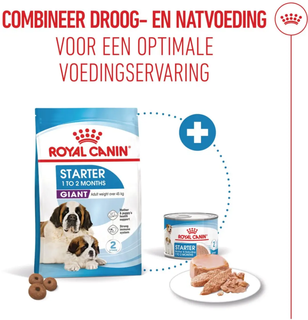 Royal Canin Hondenvoer Droog Mother & Baby Giant Starter 3.5kg