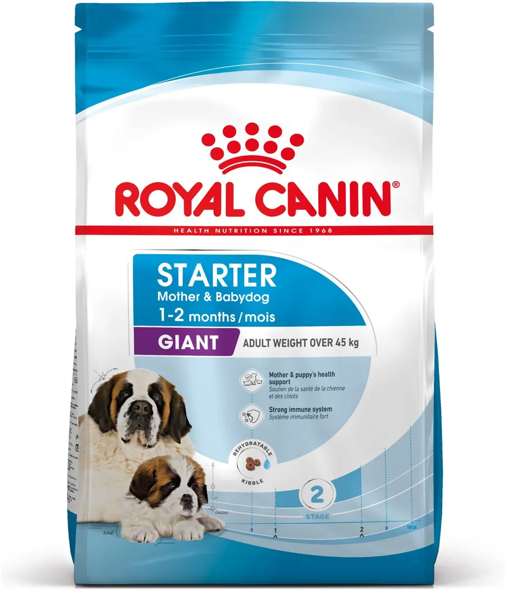 Royal Canin Hondenvoer Droog Mother & Baby Giant Starter 3.5kg