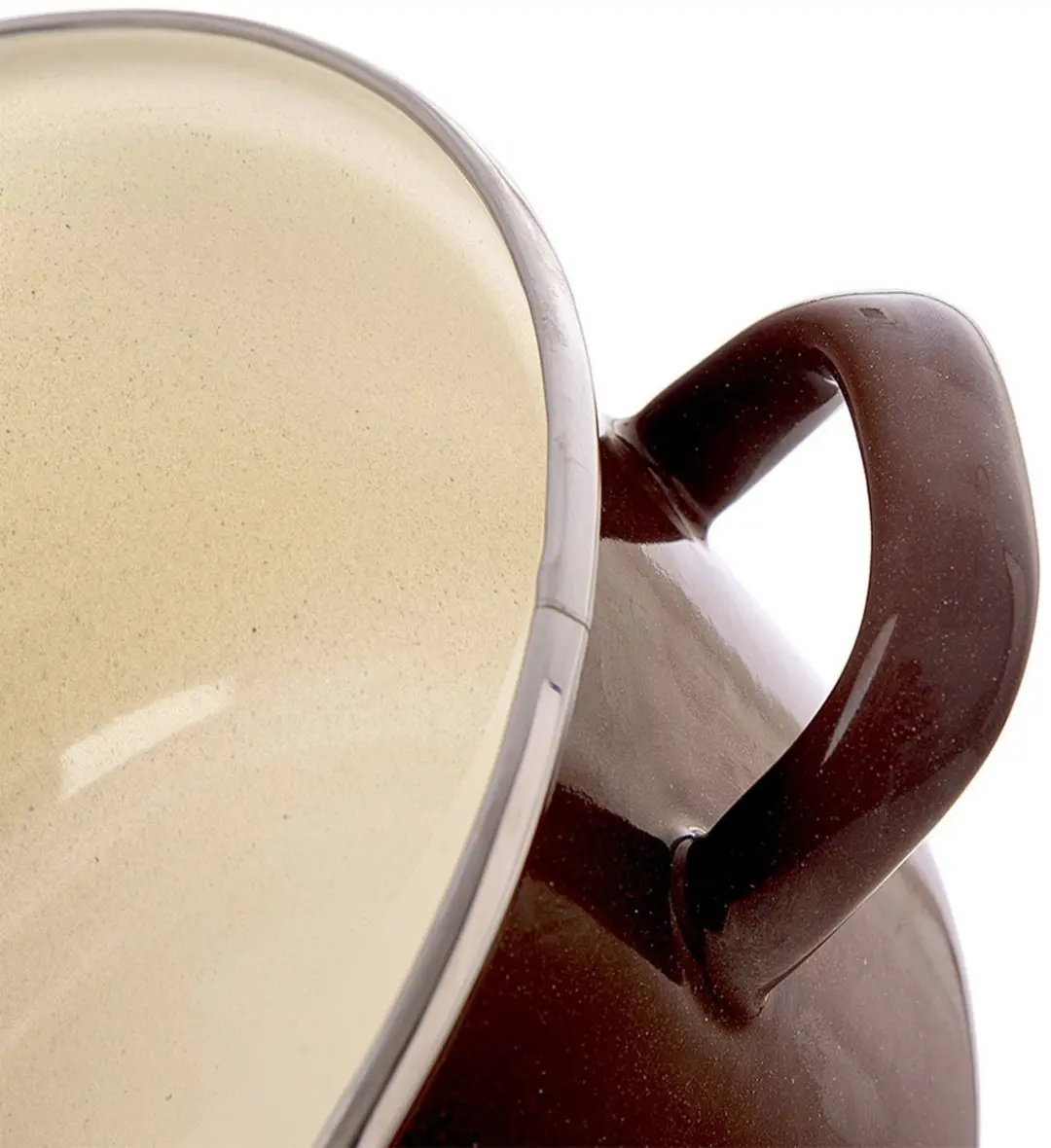 Orion Brown Serie Emalia Vergiet 600ml - 14cm
