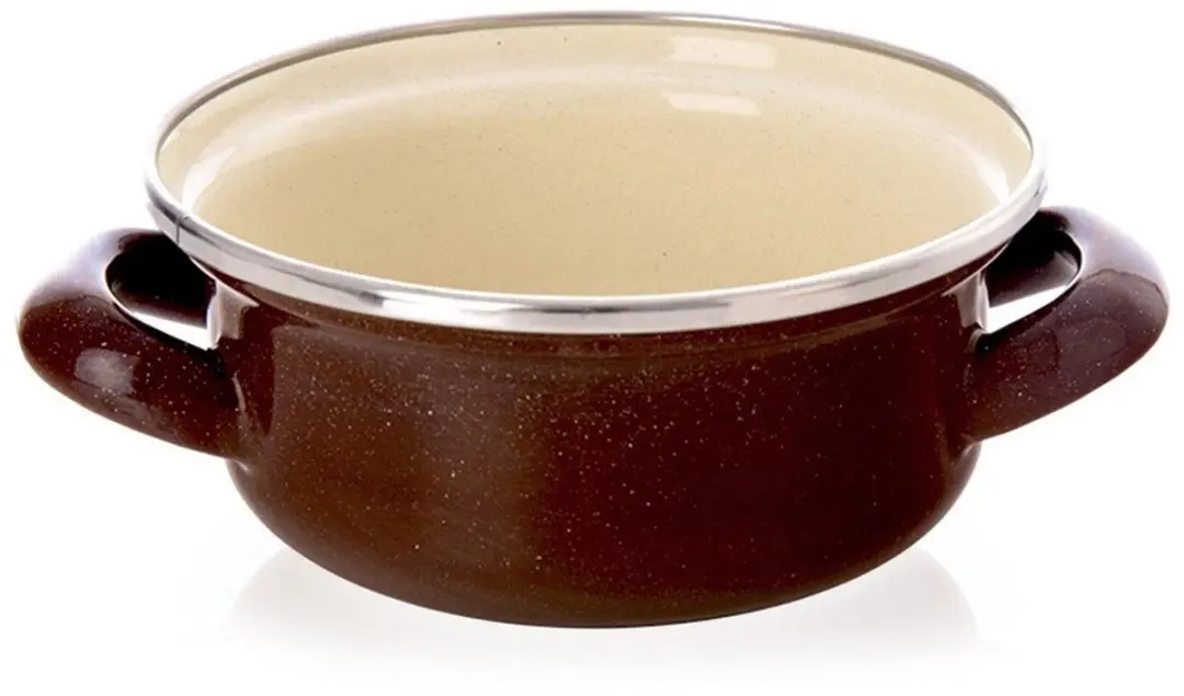 Orion Brown Serie Emalia Vergiet 600ml