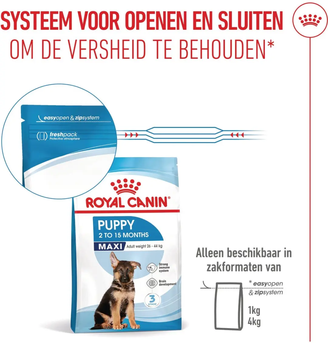 Royal Canin Maxi Puppy - 1 Stuk