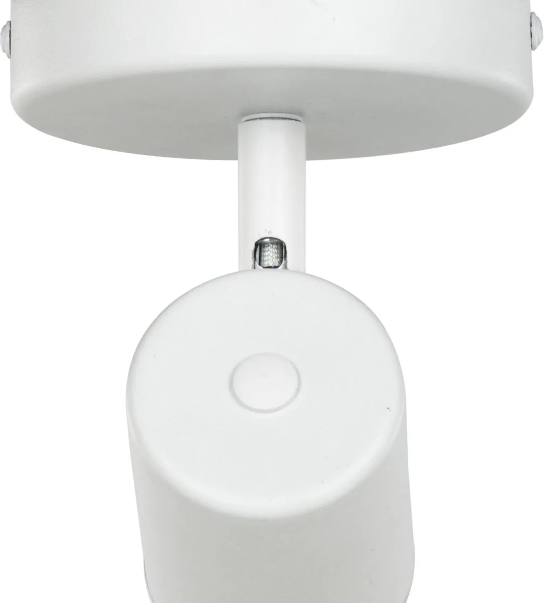 Eglo Consuma 1 Spot GU10 Badkamer - Wit