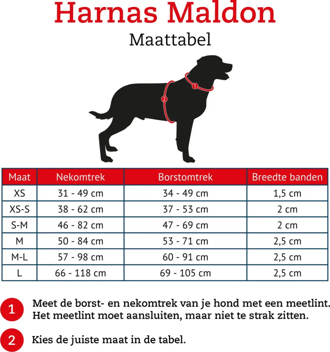 Hunter Harnas Maldon Bruin&Grijs - XS 31-49cm - afbeelding 6 van 6