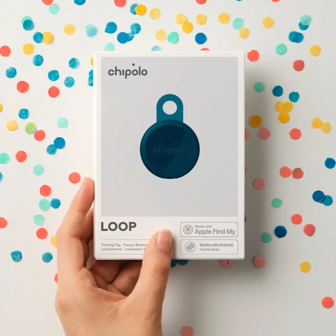 Chipolo LOOP Bluetooth Tracker - Navy