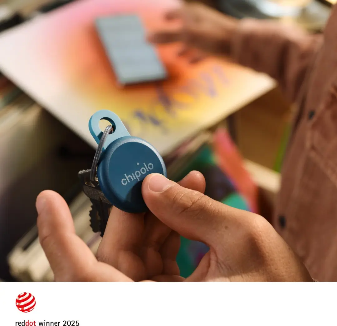 Chipolo LOOP Bluetooth Tracker - Navy