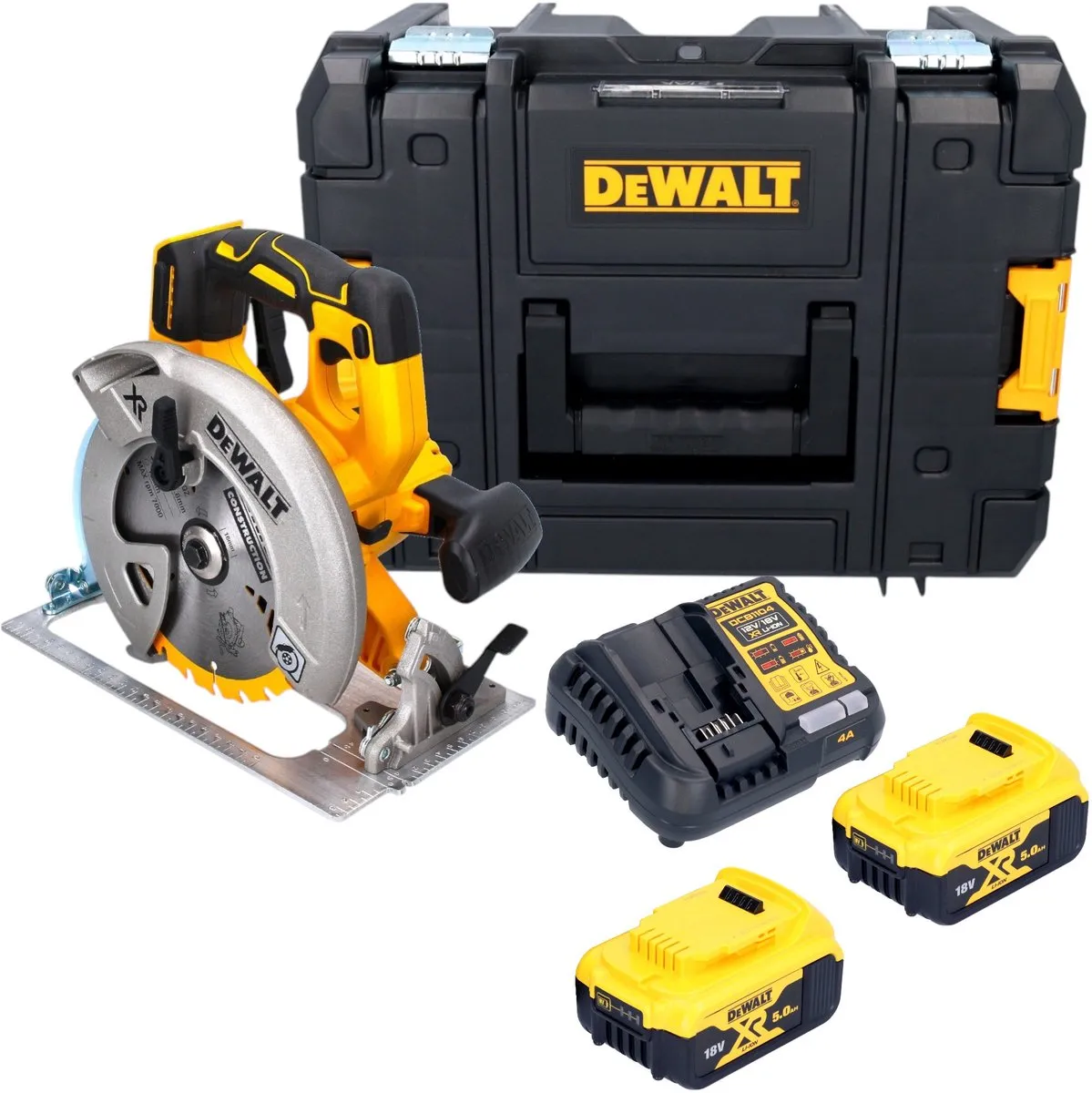 DeWalt DCS570P2 Cirkelzaag - 184mm - 2x 5.0Ah accu