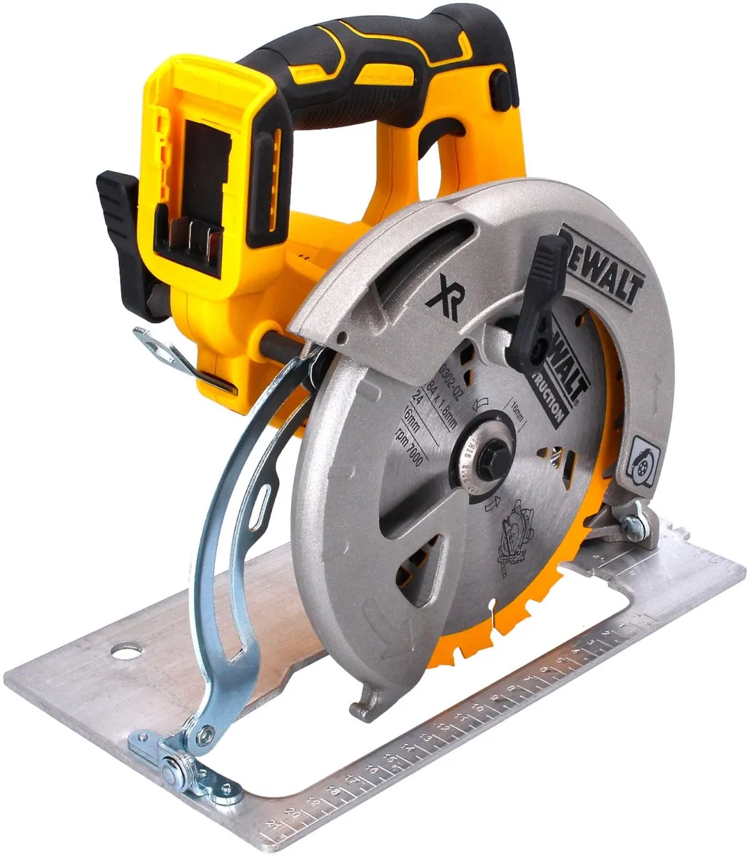 DeWalt DCS570P2 Cirkelzaag - 184mm - 2x 5.0Ah accu